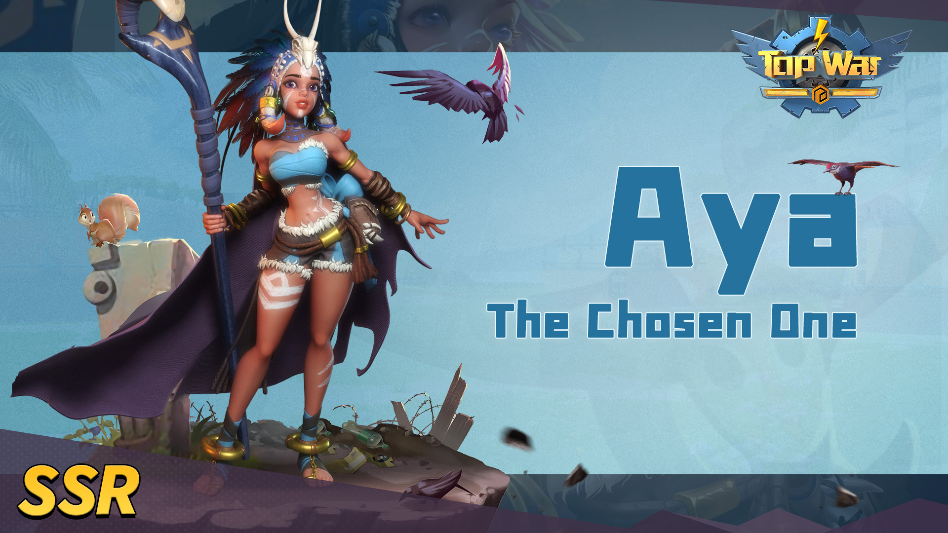 Aya - The Chosen One