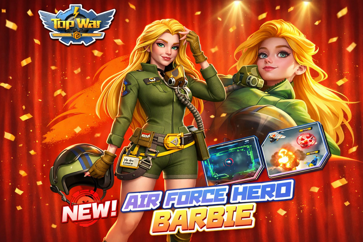 Barbie - Yellow Canary