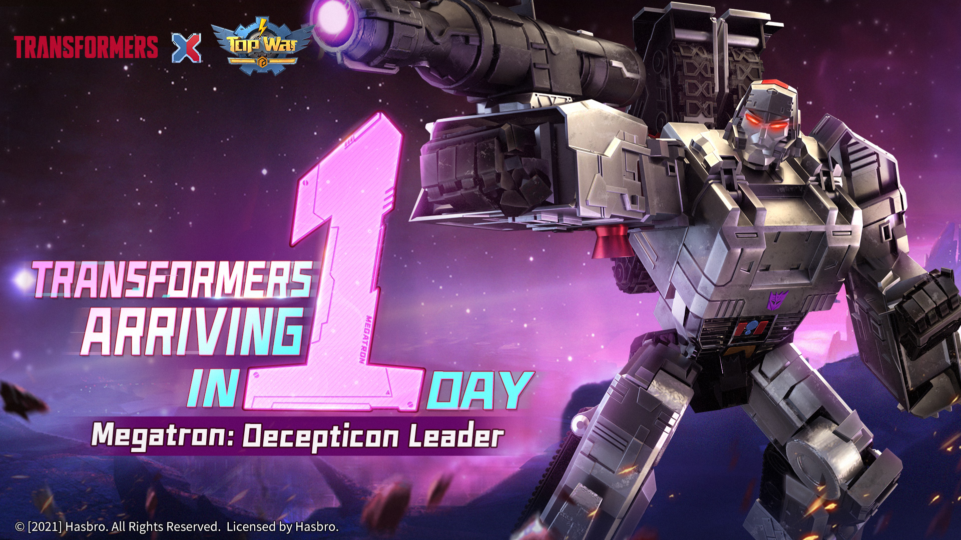 Megatron - DECEPTICONS LEADER